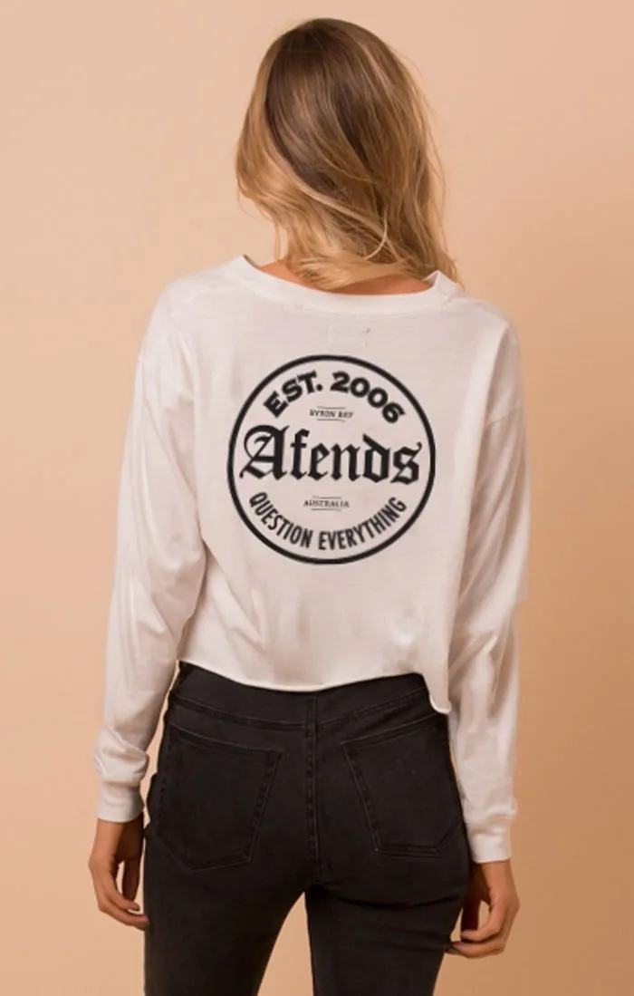 Afends Womens Lizard - Long Sleeve Tee