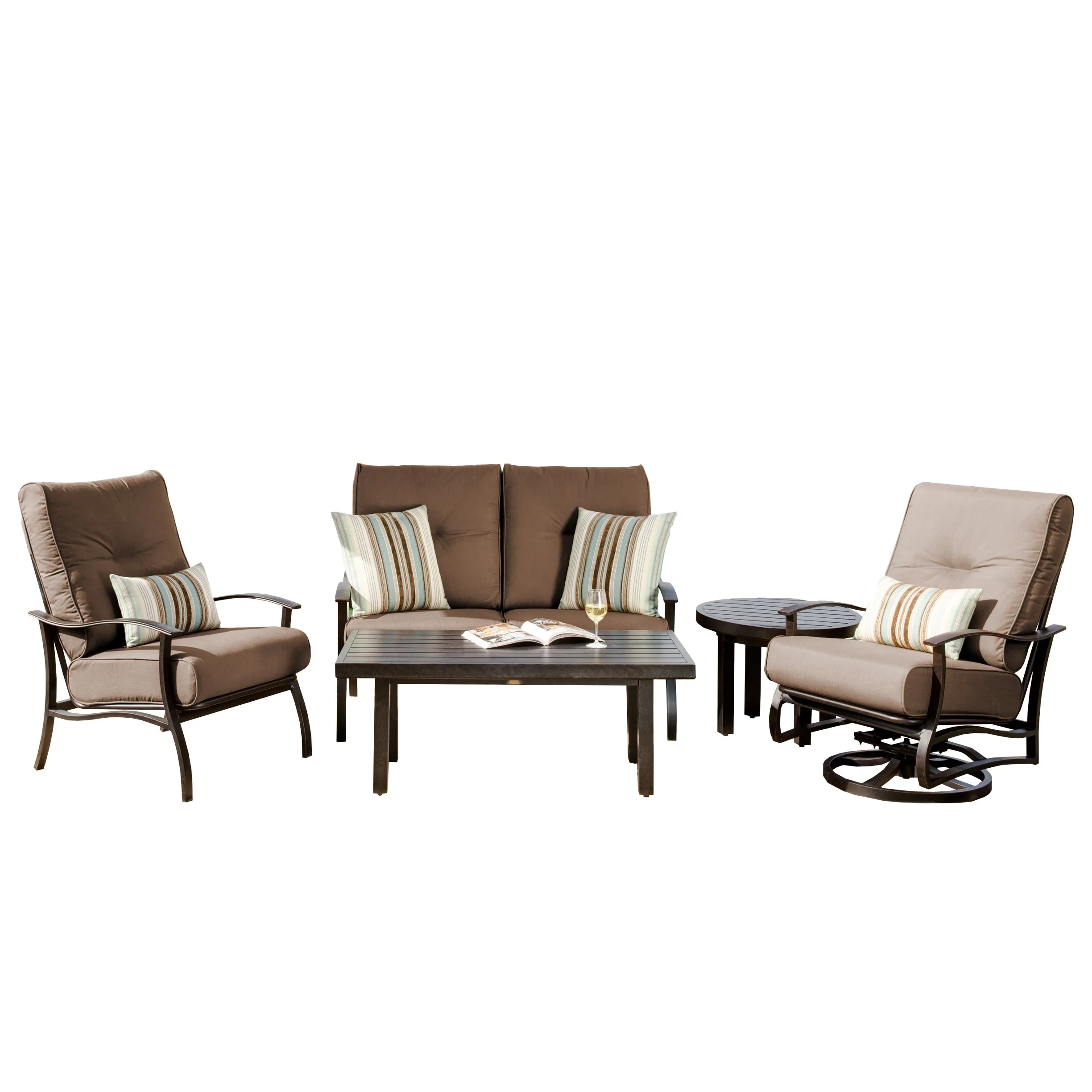 Albany Loveseat Deep Seating Set