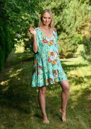 Ami Castle Dalile Flowers Dress