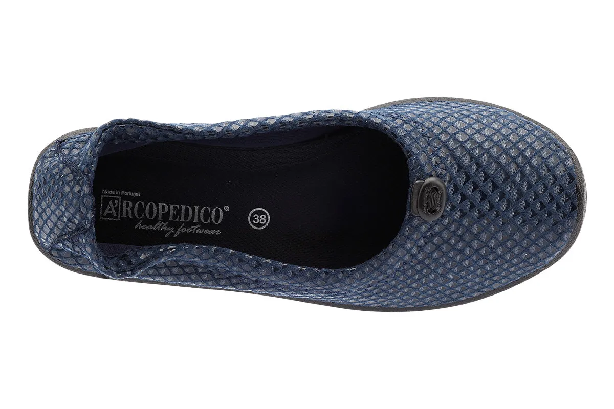 Arcopedico L14 Diamond Navy Womens