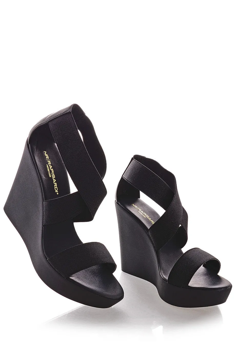 ASSA Black Wedges