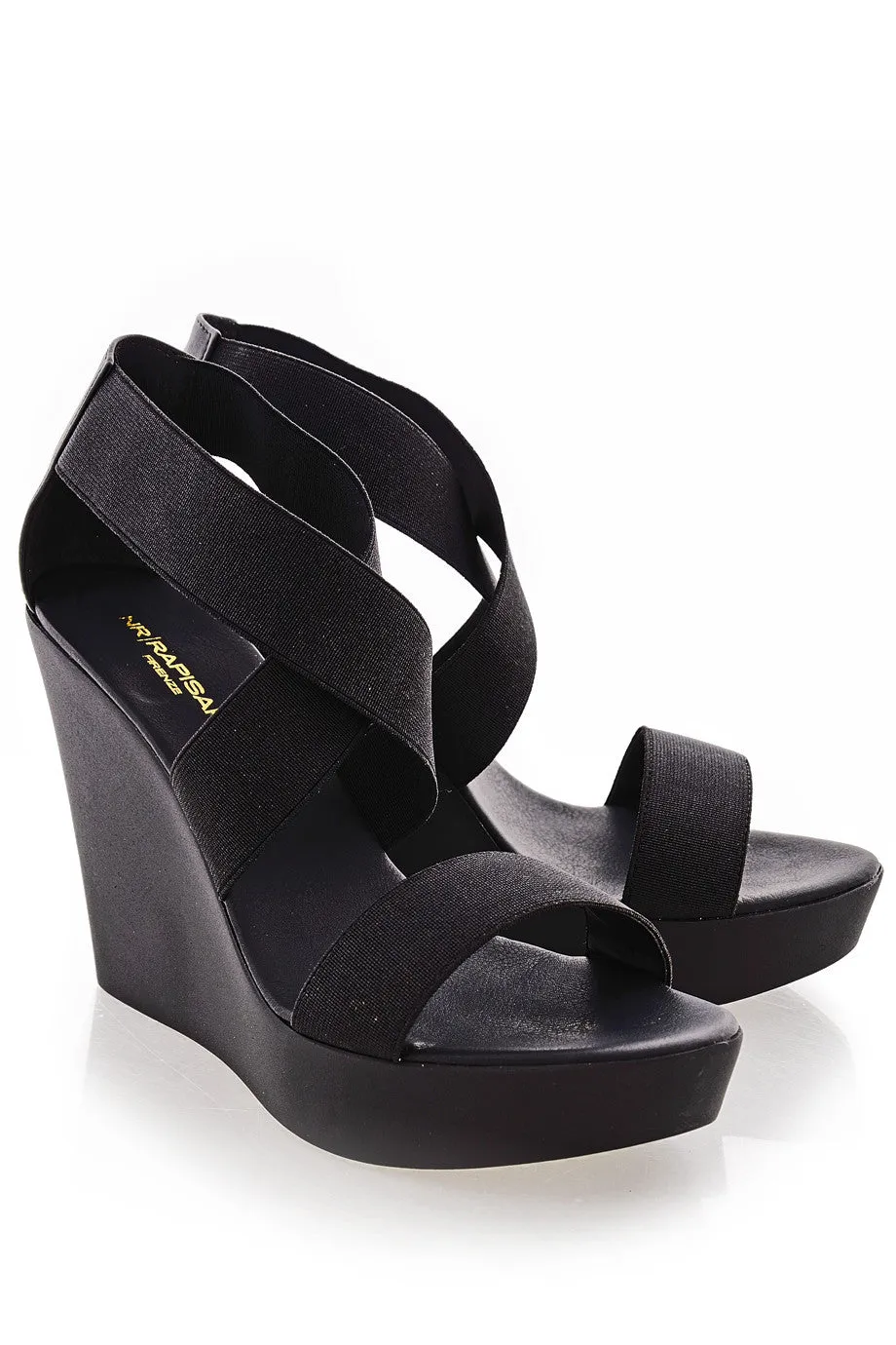 ASSA Black Wedges