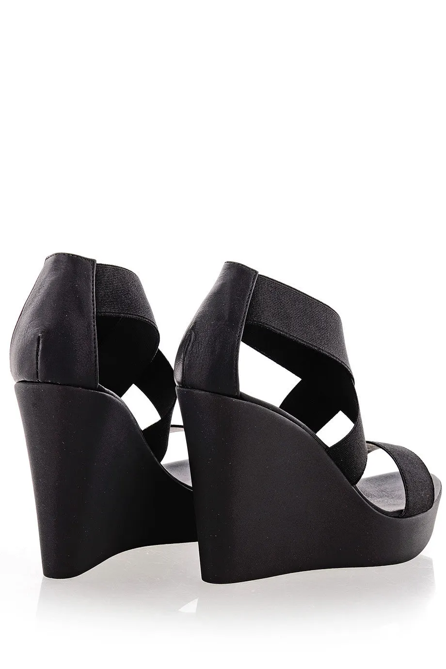 ASSA Black Wedges