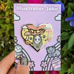 Autumn Kaonashi Enamel Pin