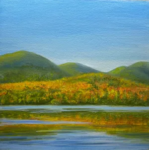 Autumn, Lake George