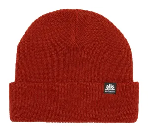 Autumn Simple Beanie - Burnt Henna