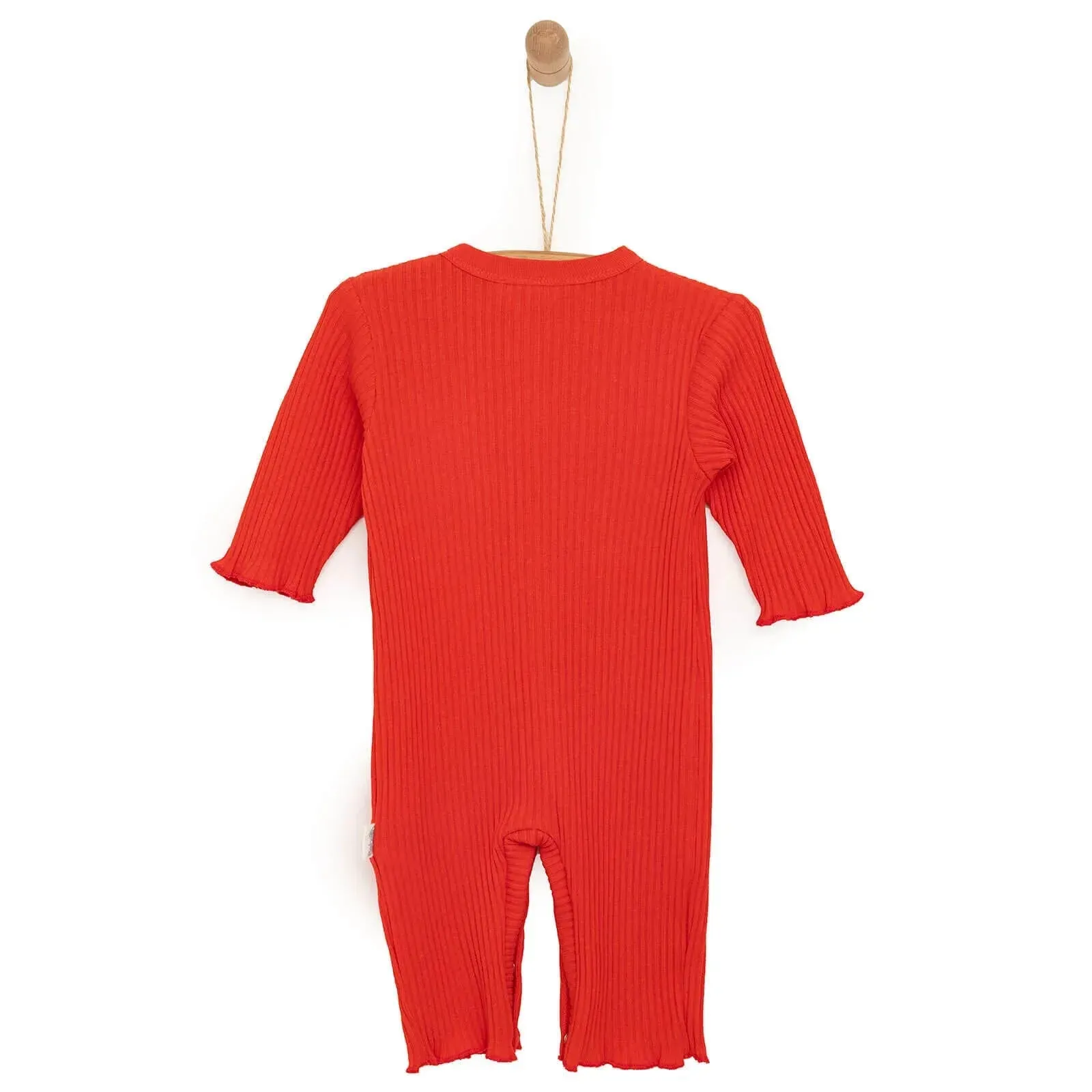 Bebetto Newborn Good Wishes Jumpsuit - Orange