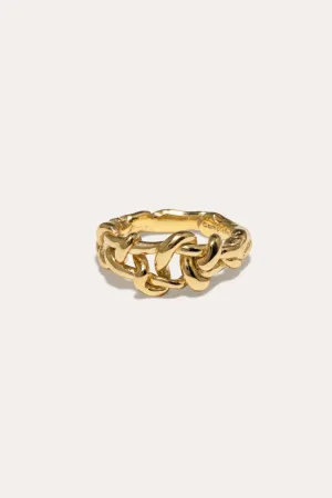 Bond - Recycled Gold Vermeil Ring