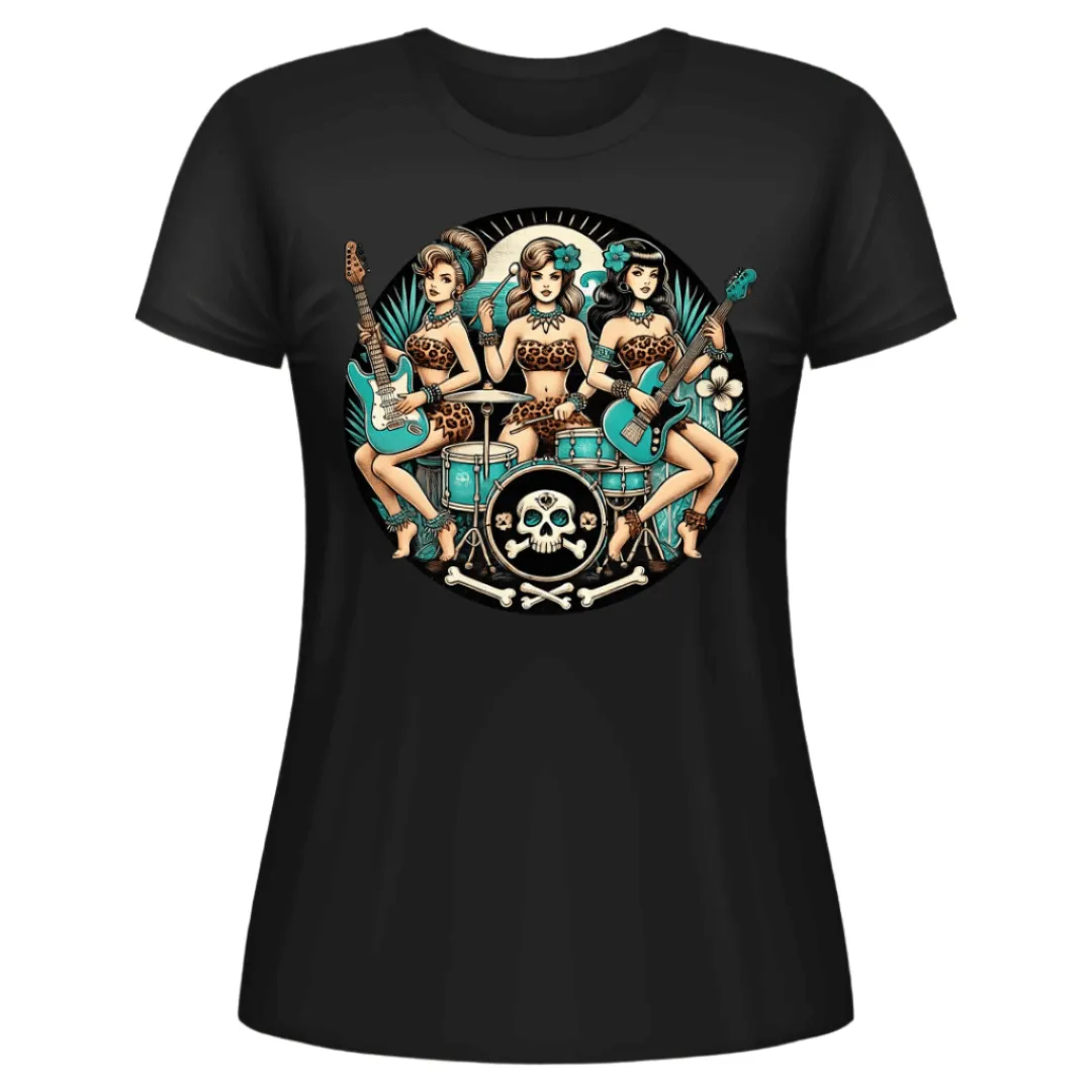 Bone Shaker Babes Women's Tee