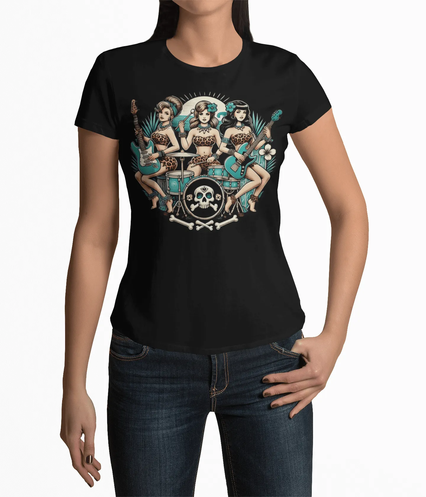 Bone Shaker Babes Women's Tee