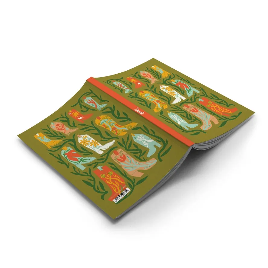 Botany Boots Notebook