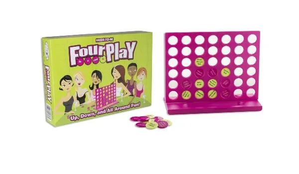 Bride-To-Be Four Play Game