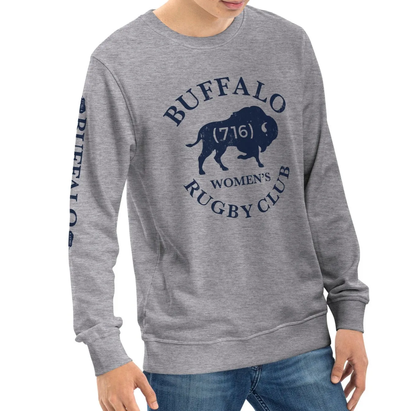 Buffalo WRC Retro Crewneck