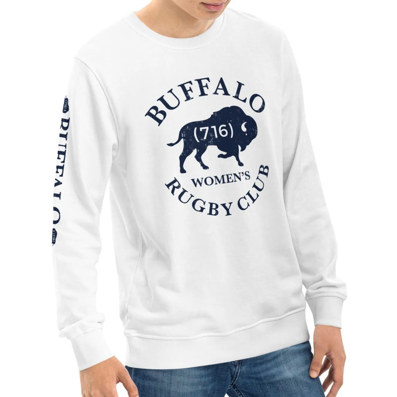 Buffalo WRC Retro Crewneck