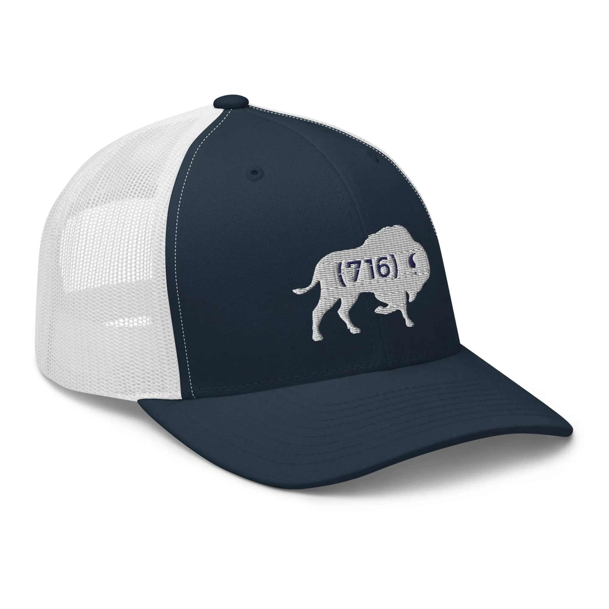 Buffalo WRC Retro Trucker Cap