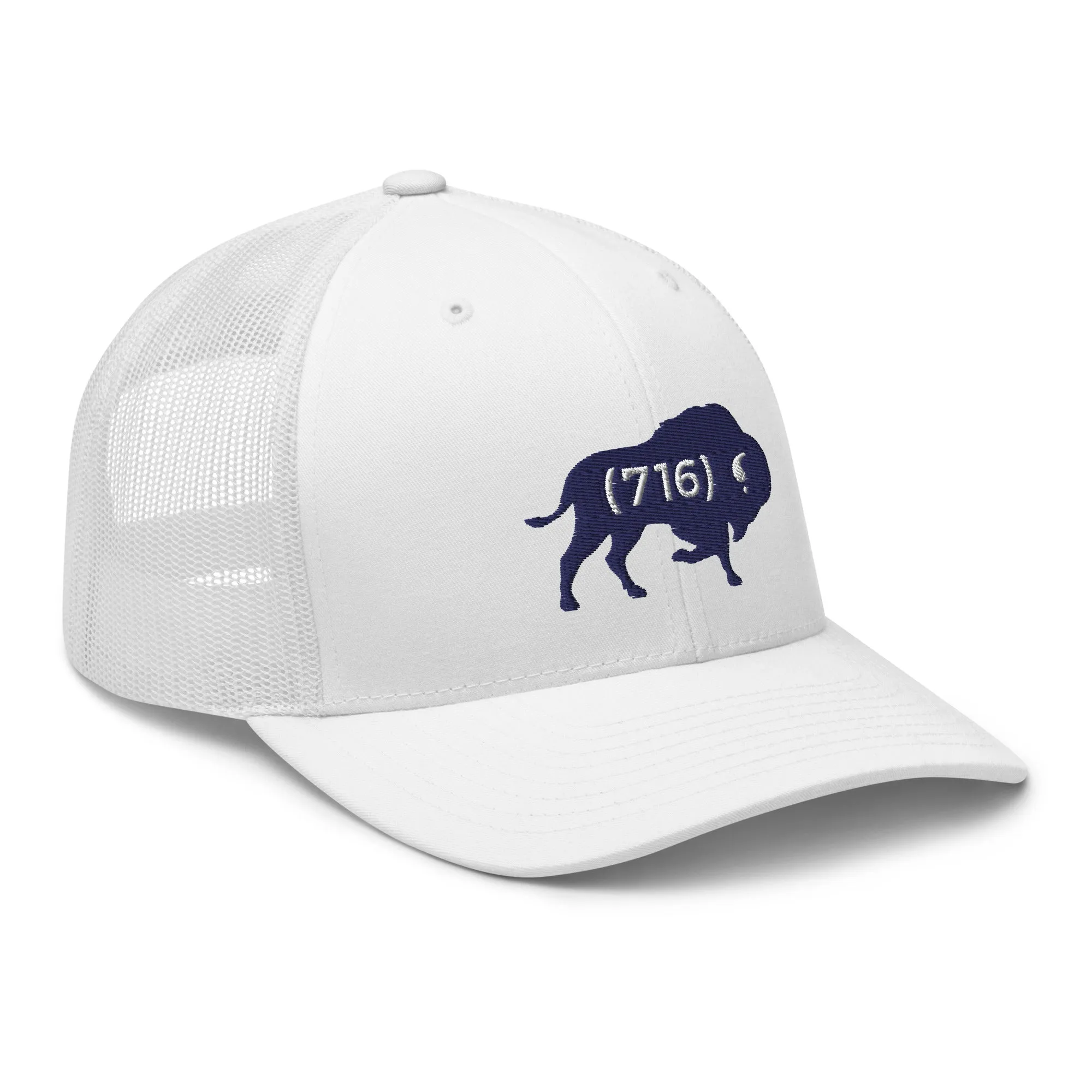 Buffalo WRC Retro Trucker Cap