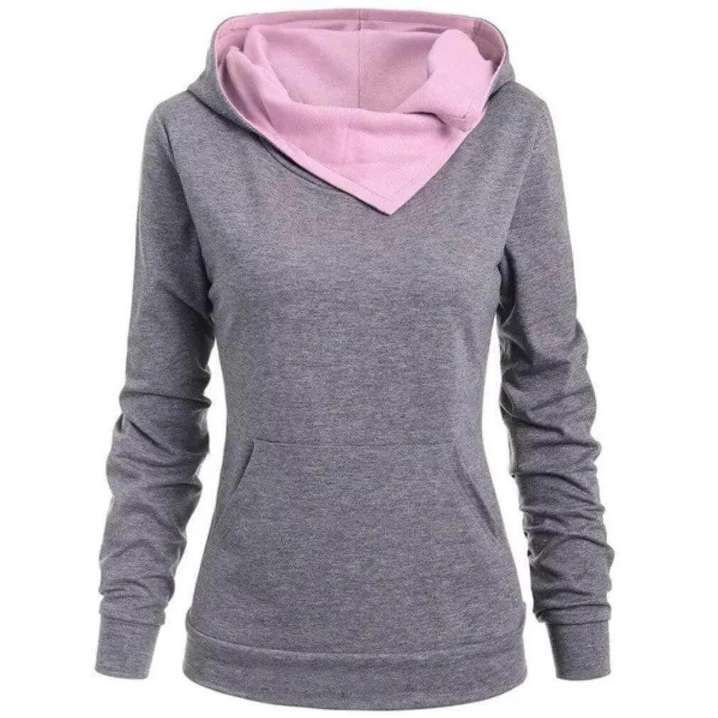 Butterfly Skull Pullover Hoodie Women's Hooded Long Sleeve Shirt $ 19.99