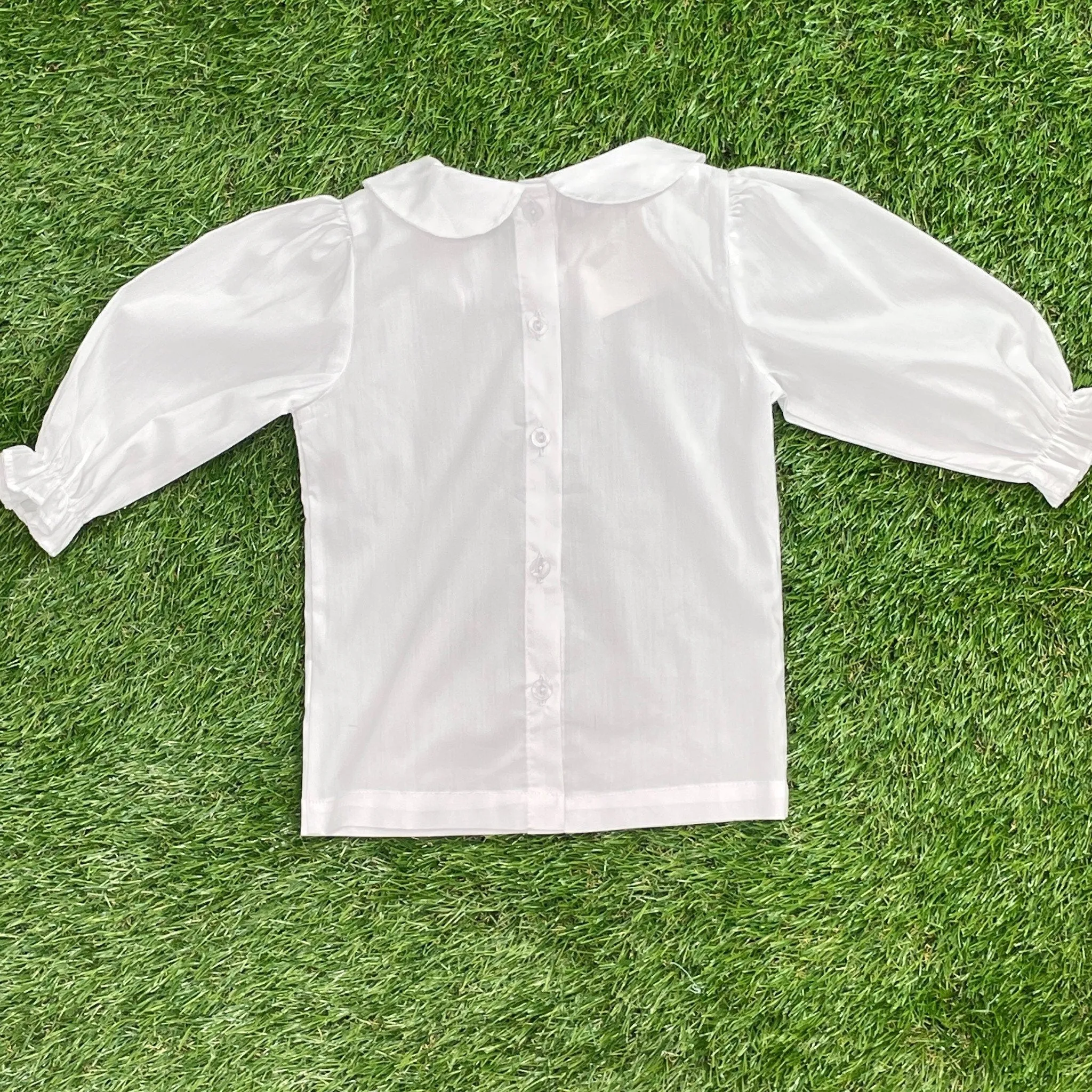 Classic Girl's Shirt in White