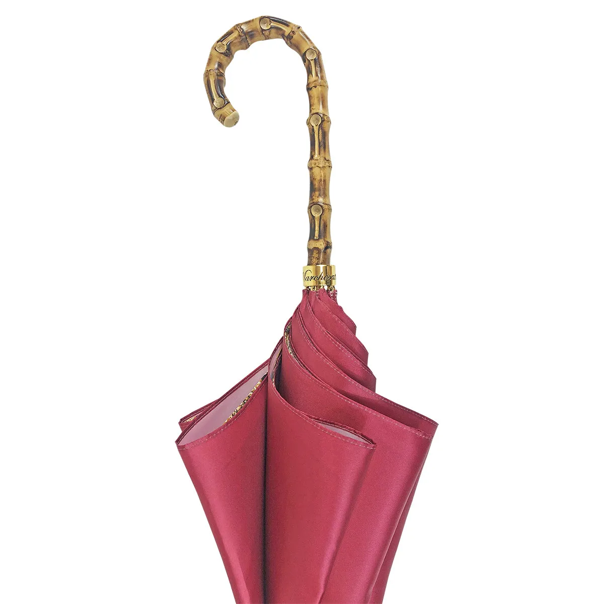 Classic ladies umbrella with Bamboo handle