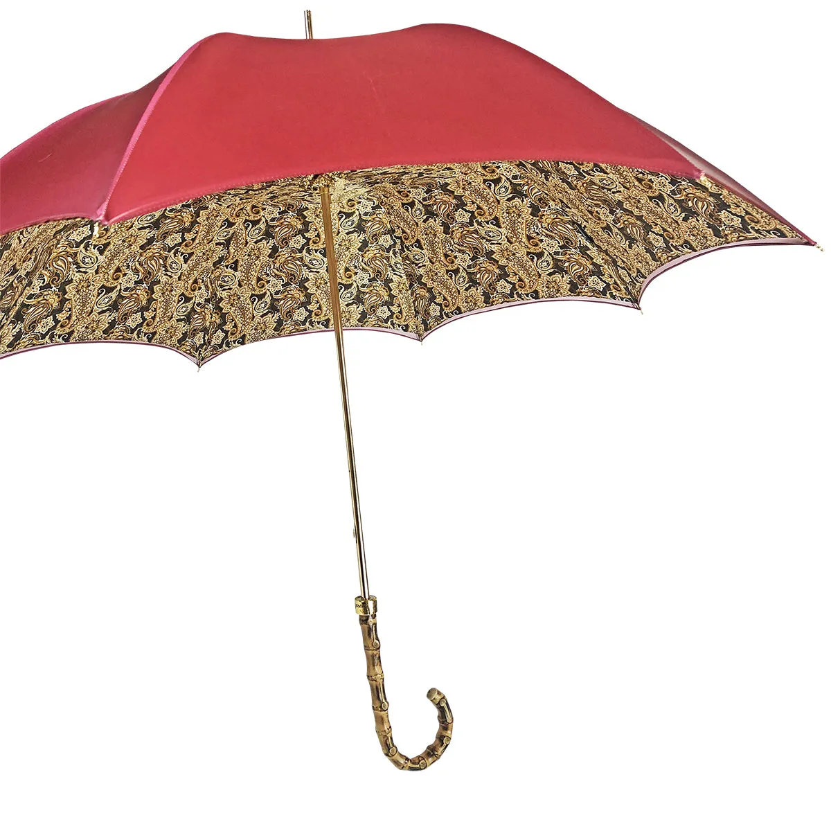 Classic ladies umbrella with Bamboo handle