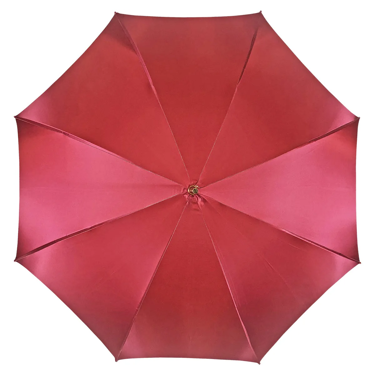 Classic ladies umbrella with Bamboo handle