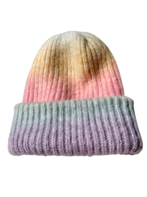 'Courtney' Tie Dye Knitted Beanie (3 Colors)