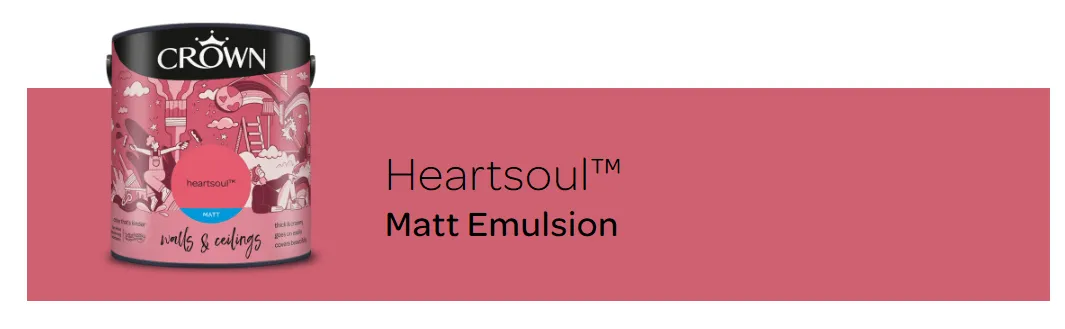 Crown Matt Heartsoul 40ml