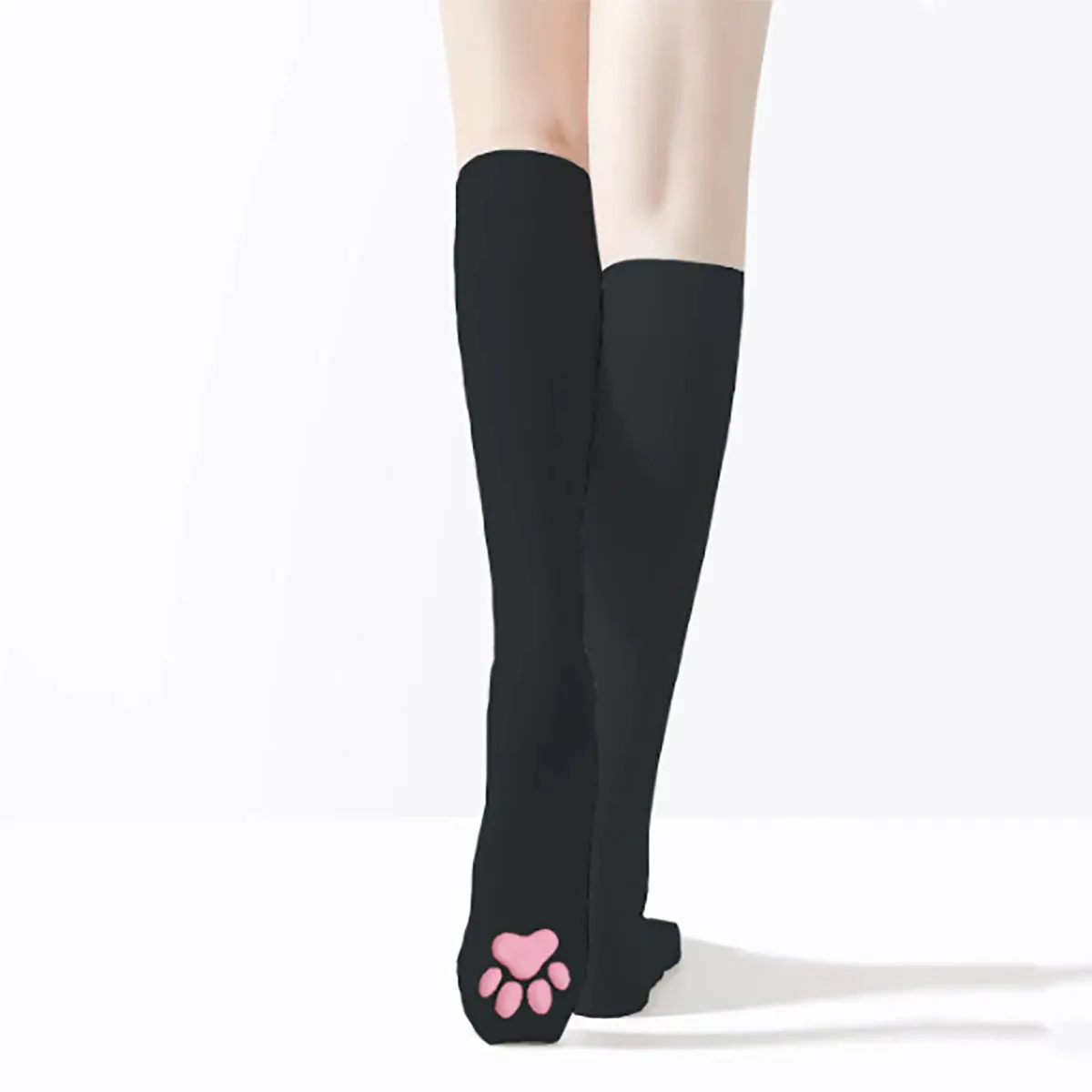 DaiShana Women High Socks Harajuku Stockings Lingerie 3D Cat