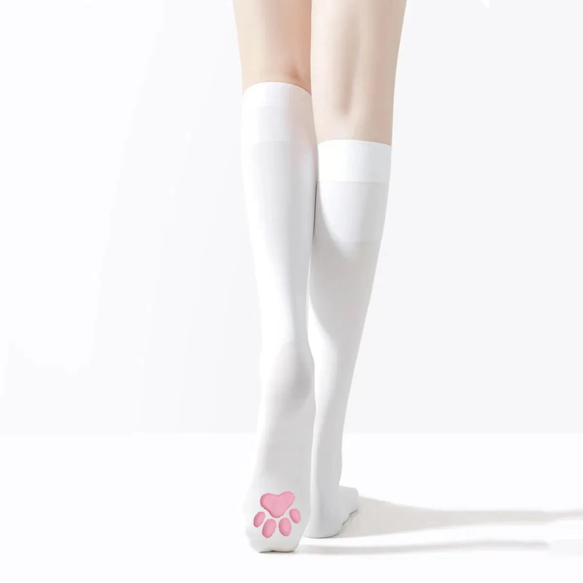 DaiShana Women High Socks Harajuku Stockings Lingerie 3D Cat