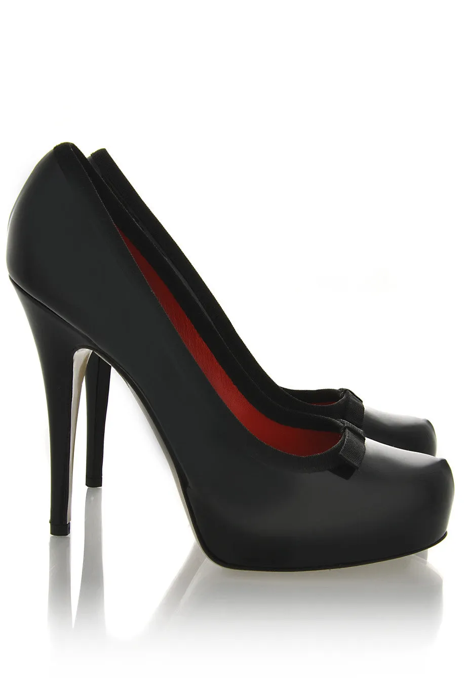 Dolce & Gabbana DECOLLETE VERNICE Black Pumps