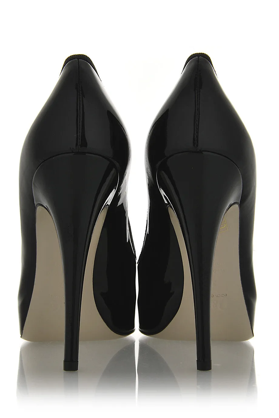 Dolce & Gabbana DECOLLETE VERNICE Black Pumps