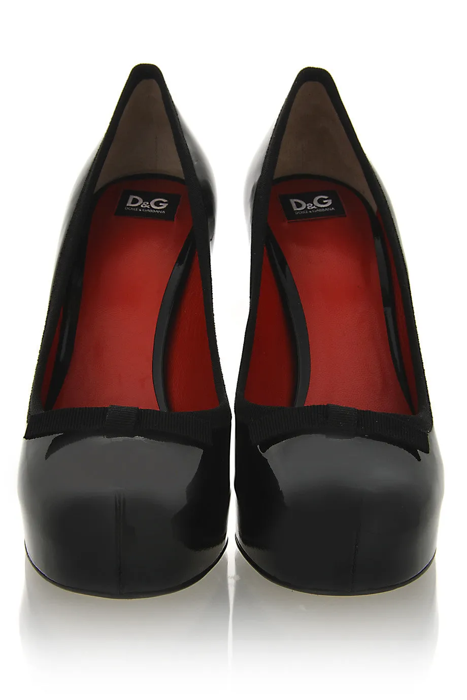 Dolce & Gabbana DECOLLETE VERNICE Black Pumps