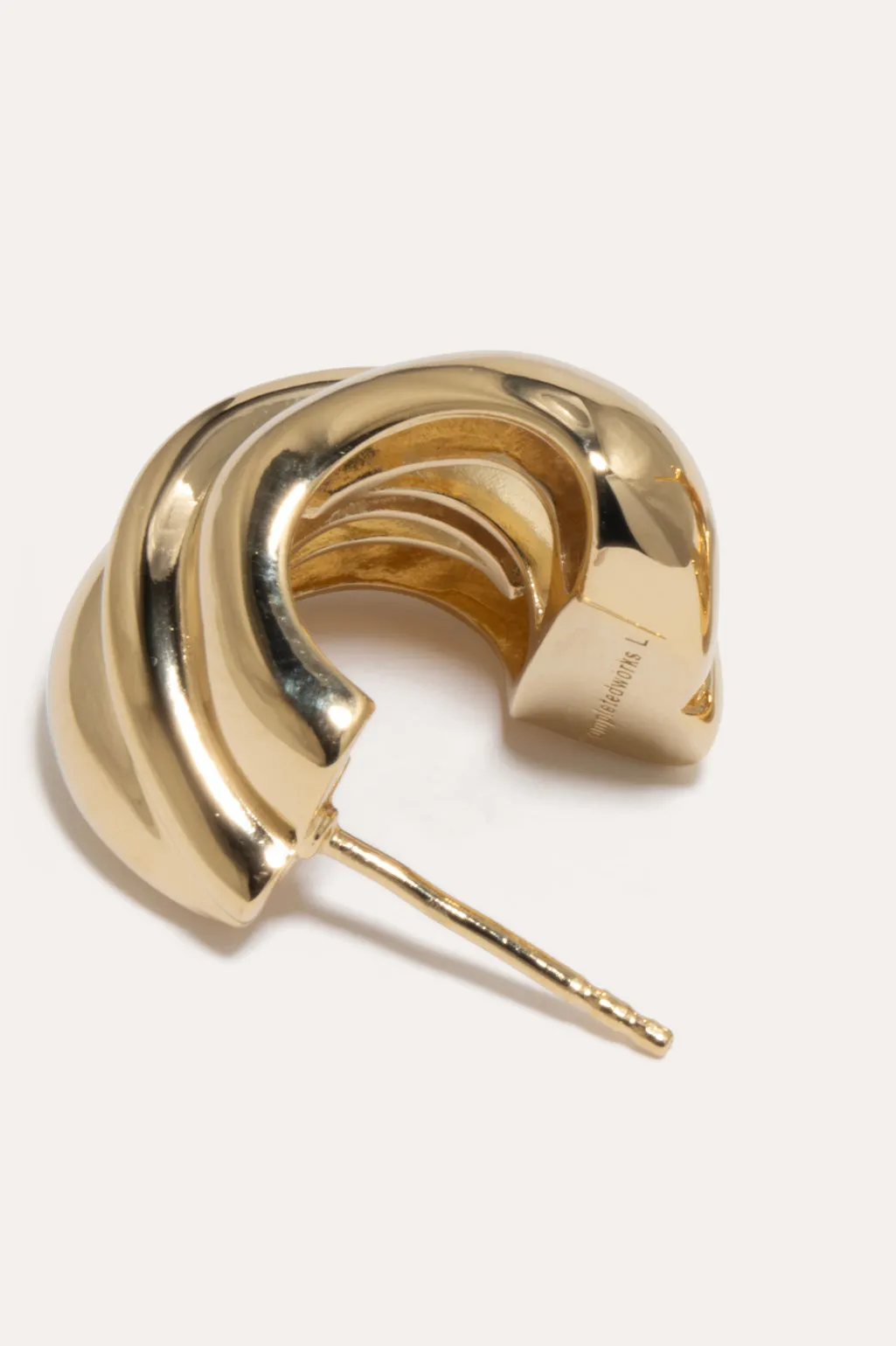 Dollop - Gold Vermeil Earrings