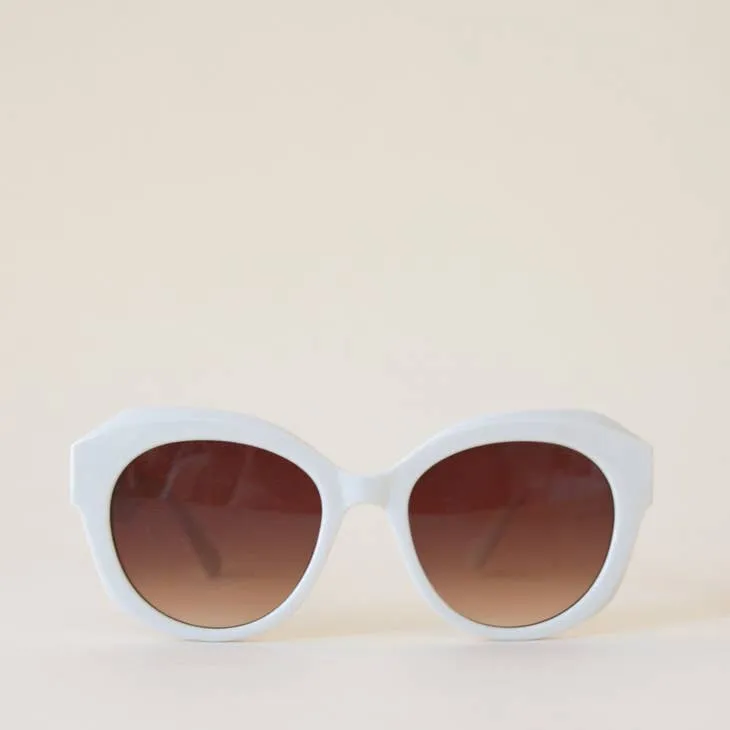 Donna Sunglasses - White