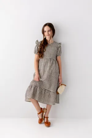 'Evyona' Girl Cotton Gauze Dress