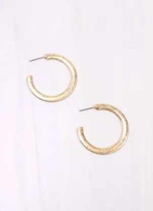 Gleeson Hoop Earring Gold