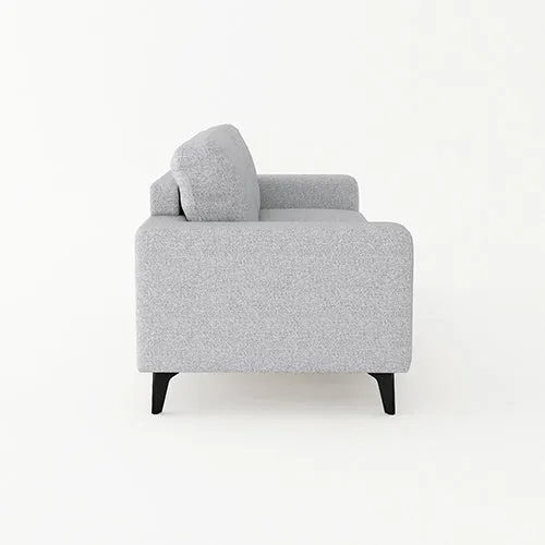 Hopper Sofa 3 Seater Light Grey (New)