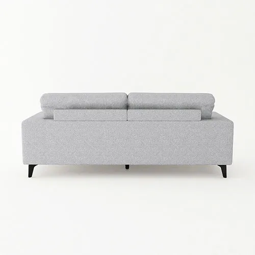 Hopper Sofa 3 Seater Light Grey (New)