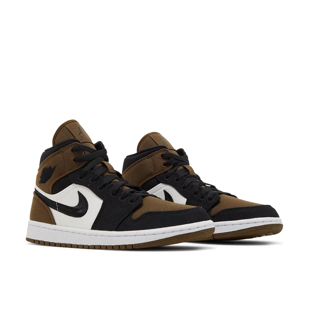 Jordan 1 Mid Olive Toe (W)