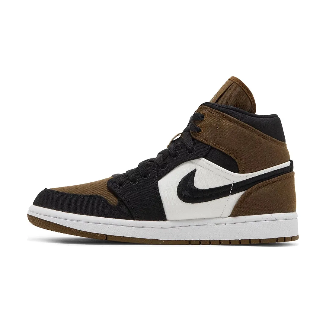 Jordan 1 Mid Olive Toe (W)