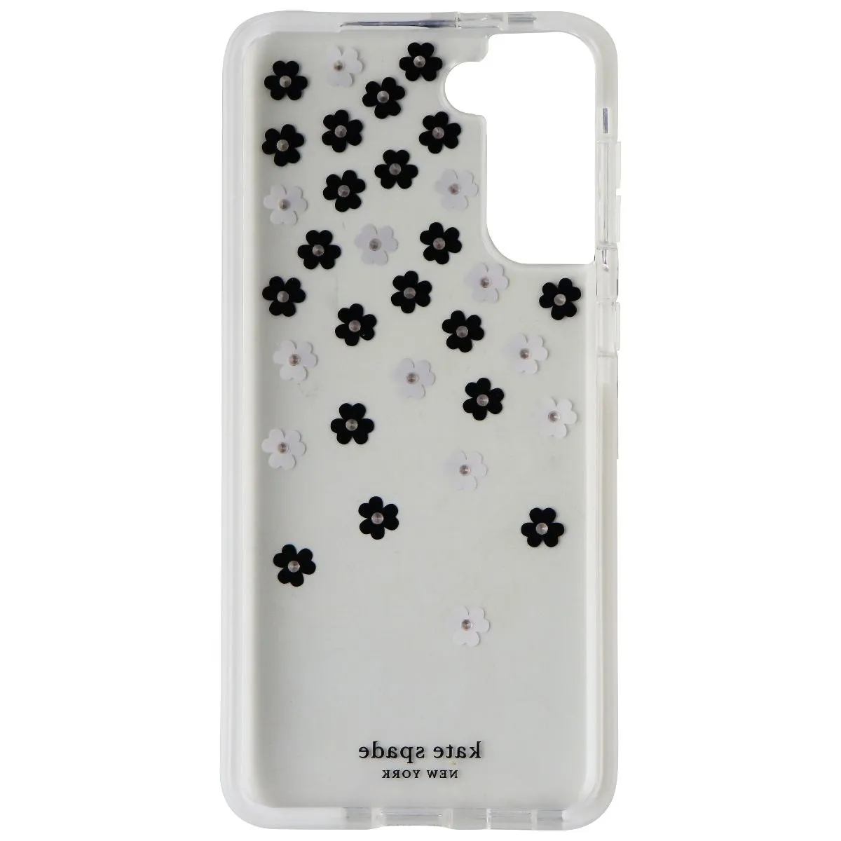 Kate Spade Defensive Hardshell Case for Galaxy (S21 ) 5G - Scattered Flowers