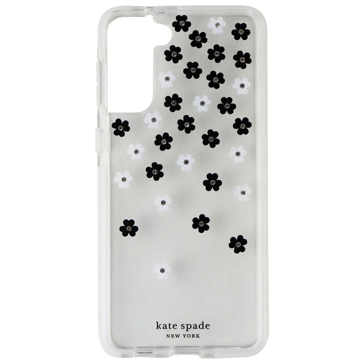 Kate Spade Defensive Hardshell Case for Galaxy (S21 ) 5G - Scattered Flowers