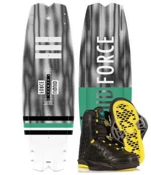 Liquid Force Remedy Wakeboard Package with Aero Boots (2022)