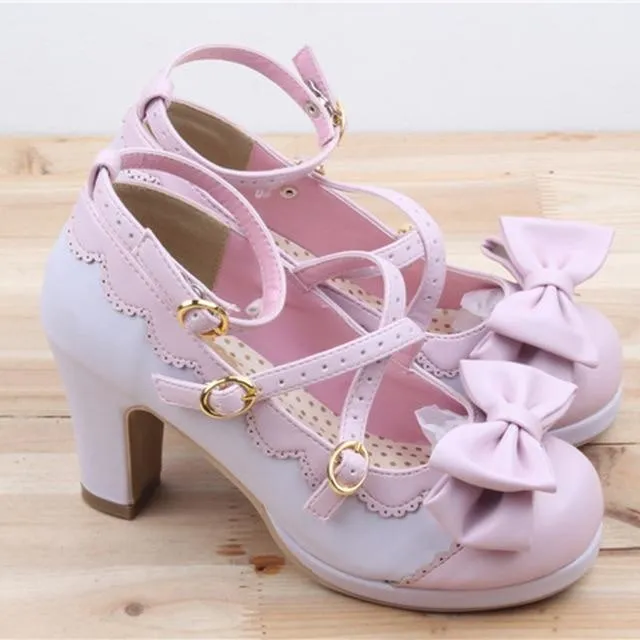 Little Lady Lolita Heels