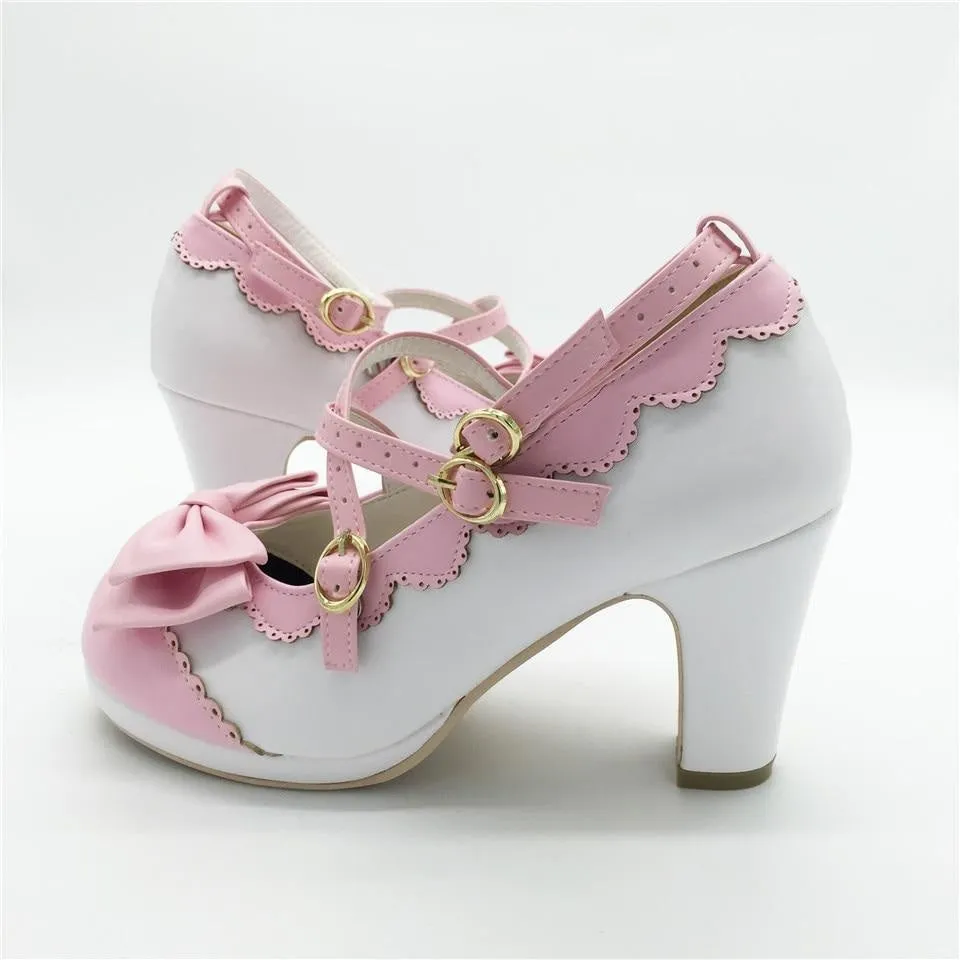 Little Lady Lolita Heels