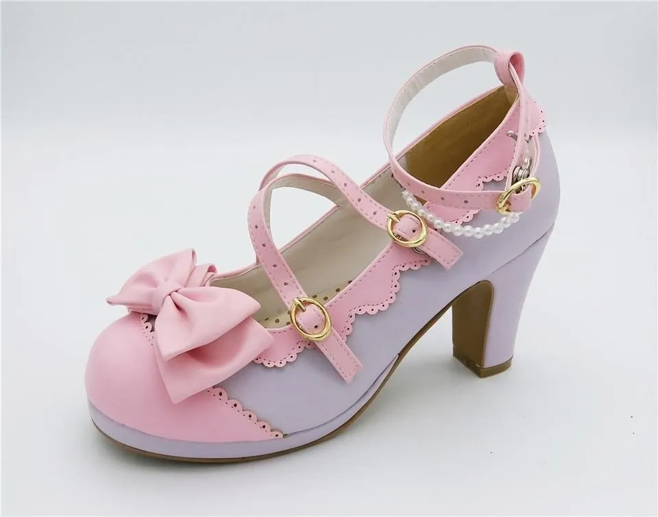 Little Lady Lolita Heels