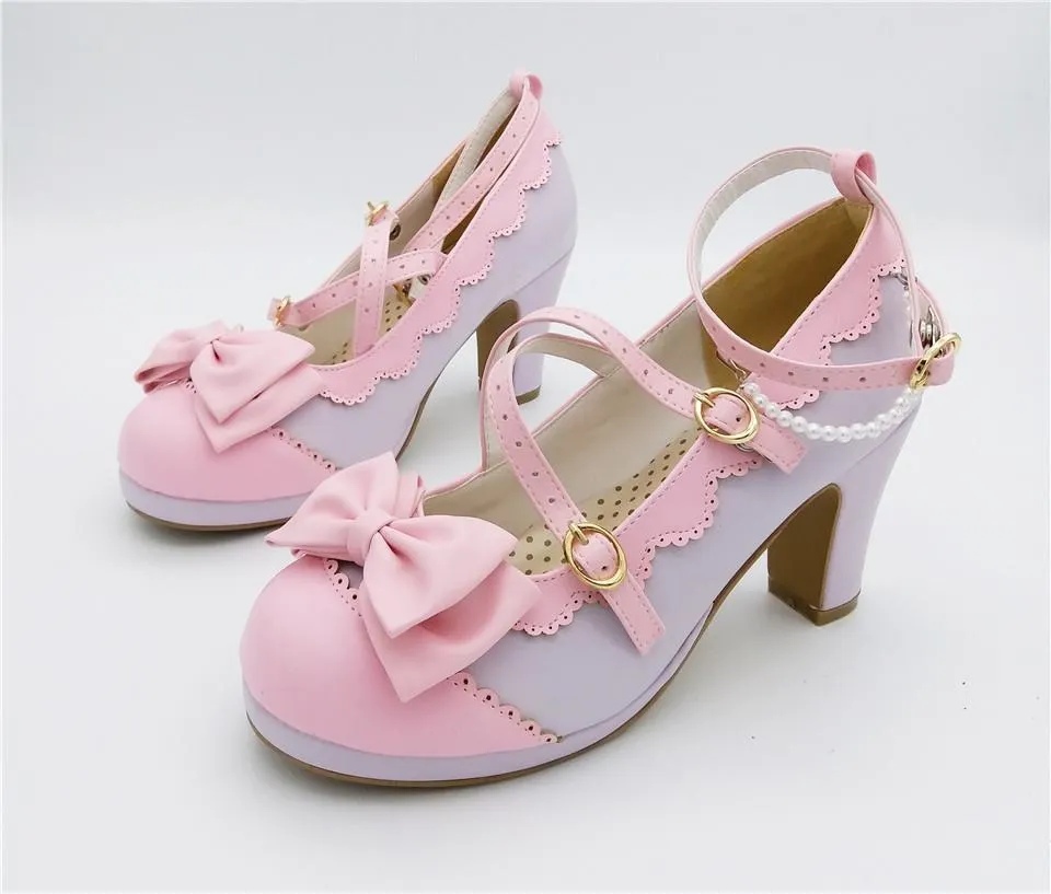 Little Lady Lolita Heels