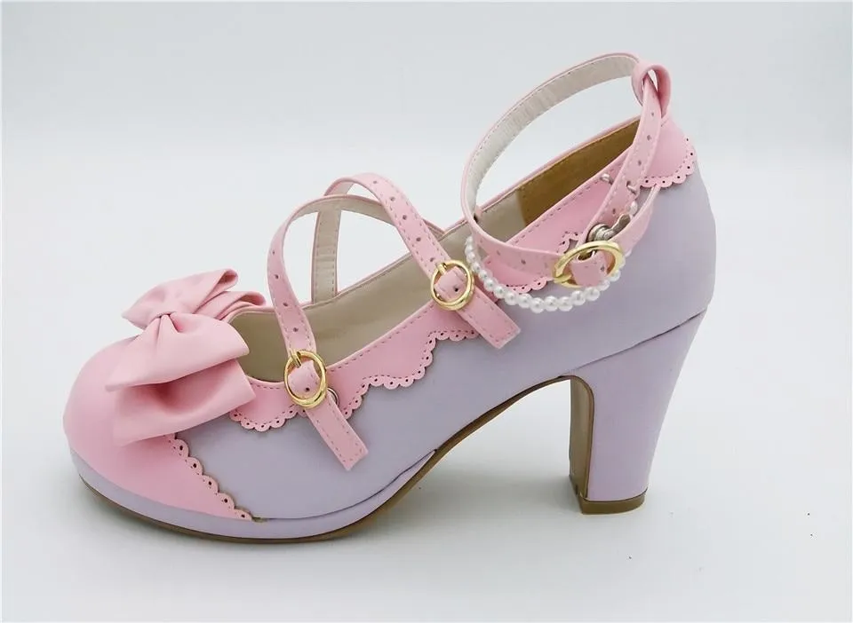 Little Lady Lolita Heels