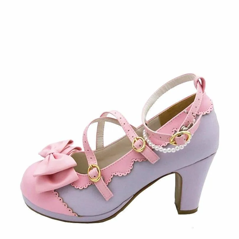 Little Lady Lolita Heels