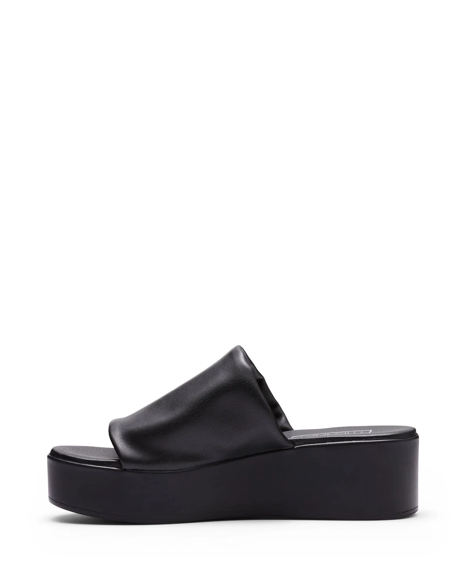 Livid Flatform Sandal Black